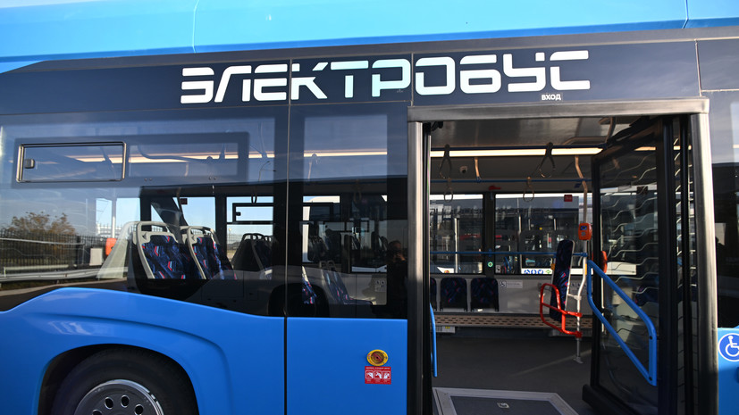 В Москве рассказали о тестировании нового типа электробуса