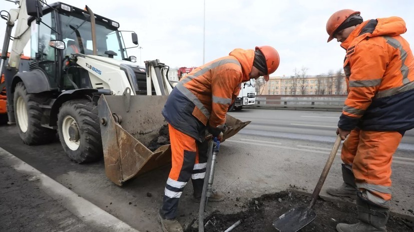 В Молжаниновском районе построят и реконструируют 5 км дорог