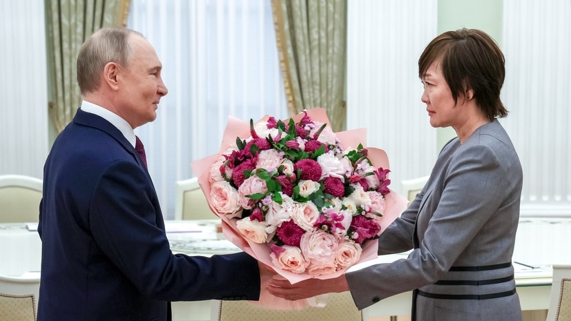 Правительство Японии отказалось комментировать встречу вдовы Абэ с Путиным
