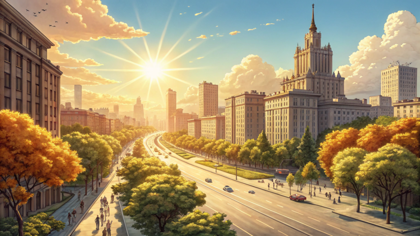 Синоптик Леус: пик жары в Москве пройден