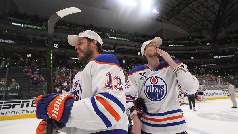 «Эдмонтон» выиграл у «Далласа» и вышел в финал Кубка Стэнли