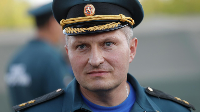 Глава МЧС России Куренков призвал сохранять спокойствие во время атак БПЛА