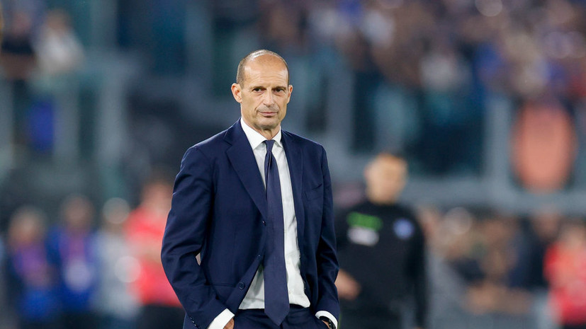 Аллегри вновь возглавил «Милан»