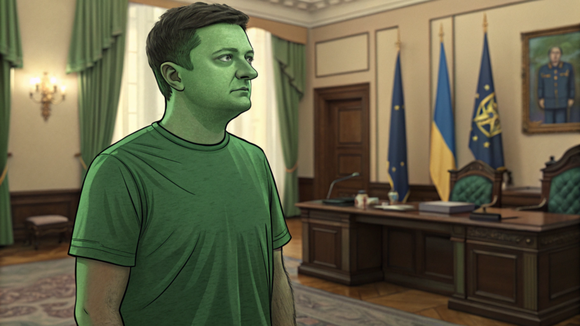Медведев назвал Зеленского «зелёной тлёй», несущей падь «муравьям» — лидерам ЕС