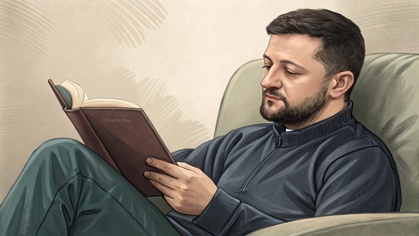 «СТРАНА.ua»: Зеленский на книжной ярмарке купил книгу о том, как убивали тиранов