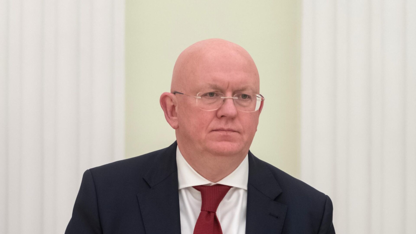 Небензя: Россия предлагает Киеву обменяться меморандумами в Стамбуле