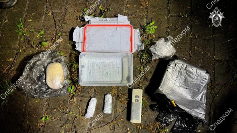 СВУ — для подрыва в местах массового скопления людей: Следственный комитет заявил о предотвращении теракта в Москве