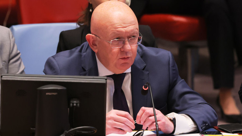 Небензя: во время перемирия Запад должен прекратить поставки вооружений Украине