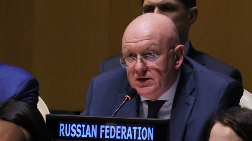 Небензя заявил о нежелании Зеленского останавливать боевые действия