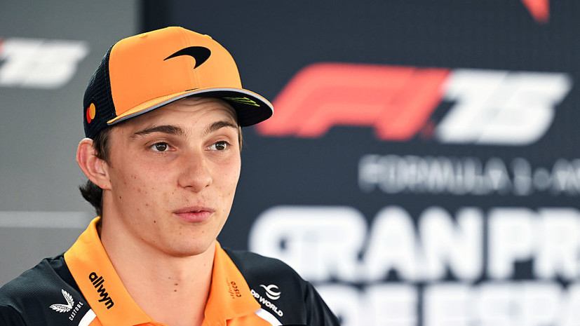 Пиастри — лучший во второй тренировке Гран-при Испании «Формулы-1»