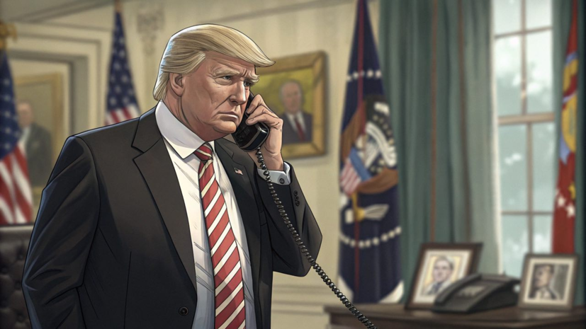 Трамп выразил уверенность, что проведёт телефонный разговор с Си Цзиньпином