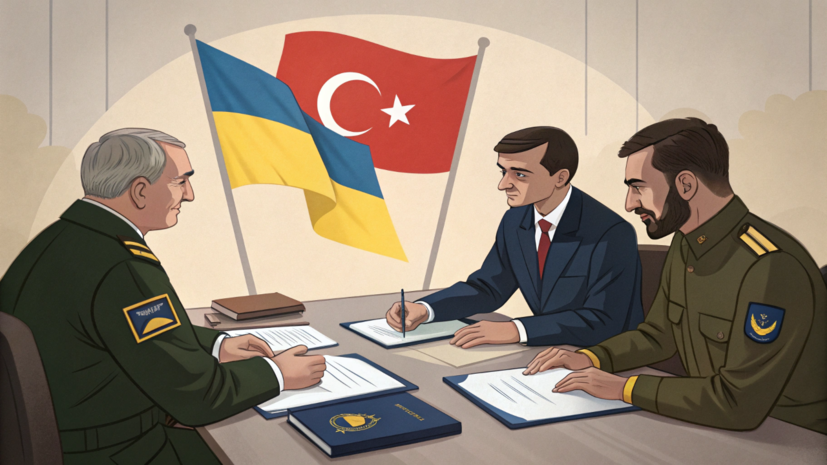 Минобороны Украины попросило деньги на оборону у Турции