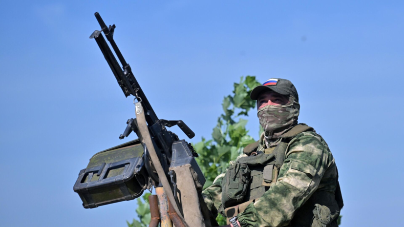 ВС России взяли под контроль Водолаги в Сумской области