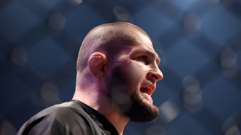 Хабиб Нурмагомедов сфотографировался в футболке ПСЖ перед финалом ЛЧ с «Интером»