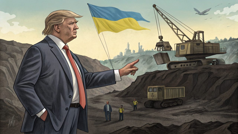 Сакс: экономика США не особо выиграет от сделки с Украиной по металлам