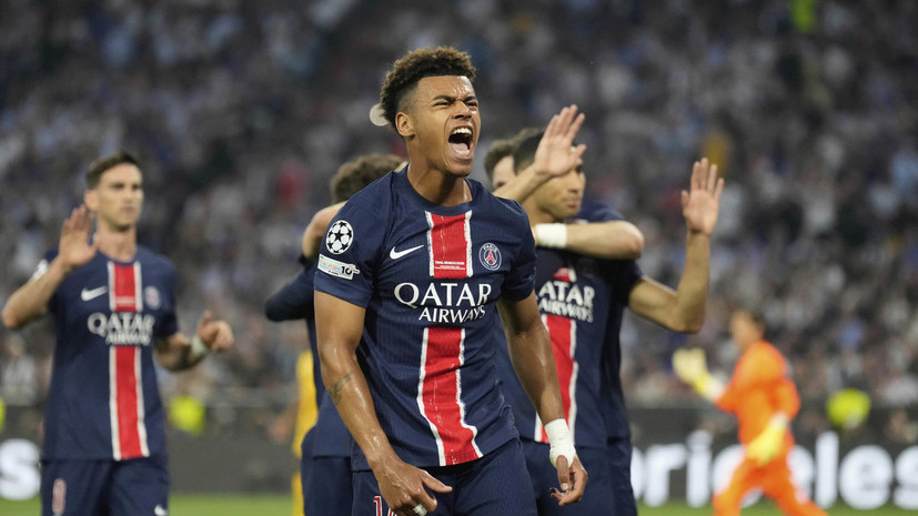 ПСЖ удвоил преимущество в финальном матче Лиги чемпионов с «Интером»