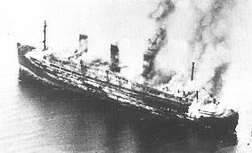 Потопление лайнера «Кап Аркона» в 1945 году: как это было