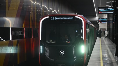 Столичное метро получило 104 вагона «Москва-2024» с января 2025 года