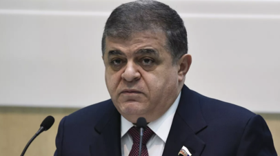 Сенатор Джабаров прокомментировал идею о демилитаризованной зоне
