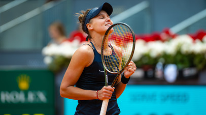 Вероника Кудерметова пробилась во второй круг турнира WTA в Риме