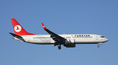 В «Турпомощи» прокомментировали массовую отмену рейсов Turkish Airlines в Россию