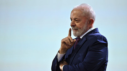 Лидер Бразилии заявил, что его визит направлен на усиление партнёрства с Россией