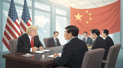 Трамп допустил заключение «справедливой сделки» с Китаем