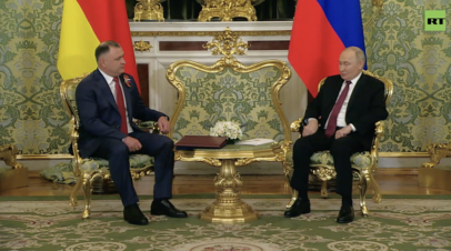 «Будем вам помогать»: Путин — о патриотическом воспитании в Южной Осетии