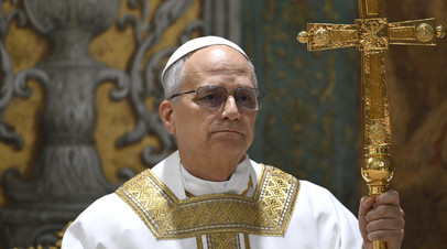 Папа Римский Лев XIV призвал к миру на Украине
