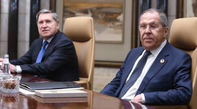 WP: в состав делегации России в Стамбуле войдут Лавров и Ушаков