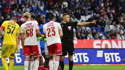 ЭСК поддержала решения Сухого не назначать пенальти в ворота Динамо в матче со Спартаком