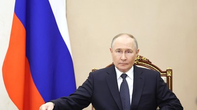 Путин направил Токаеву телеграмму по случаю его дня рождения
