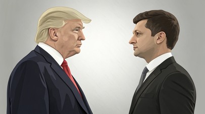 «Он всё усложнял»: Трамп указал на отсутствие у Зеленского козырей в переговорах с Москвой