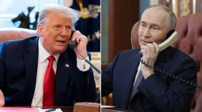 Песков подтвердил подготовку телефонных переговоров Путина и Трампа