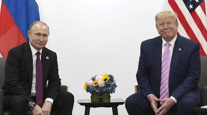 Рубио: Трамп хочет как можно скорее встретиться с Путиным