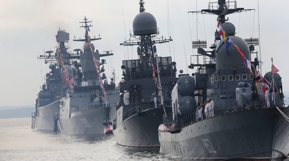 Патрушев: Балтийский флот успешно пресекает провокации военно-морских сил Запада