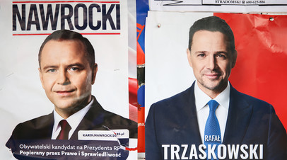 Тшасковский и Навроцкий прошли во второй тур президентских выборов в Польше