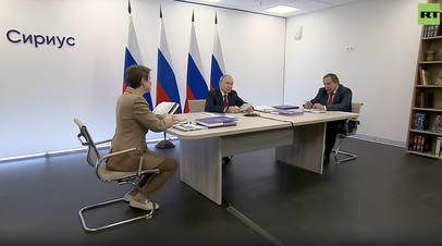 «Важно, чтобы уроки проходили на достойном уровне»: Путин призвал сберегать и развивать традиции отечественной системы о