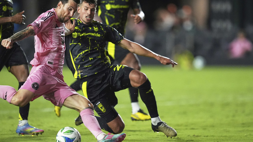 Дубль и две передачи Месси помогли «Интер Майами» разгромить «Коламбус Крю» в MLS