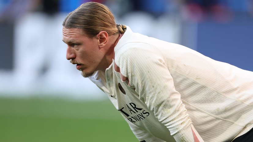 Сафонов рассказал, как получил травму, празднуя победу ПСЖ в Лиге чемпионов