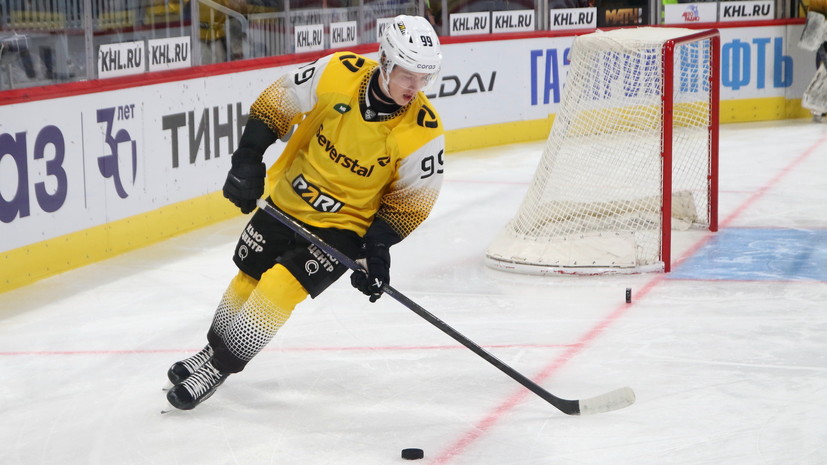 «Питтсбург» объявил о подписании трёхлетнего контракта с российским форвардом «Северстали»