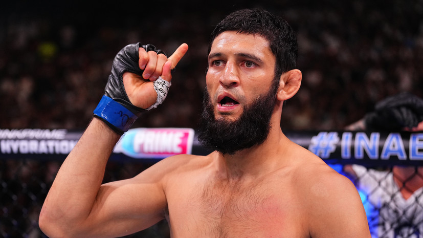 Царукян — о Чимаеве: очень большой шанс, что он станет чемпионом