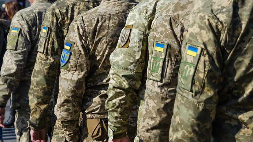 На Украине началась мобилизация внутренних переселенцев