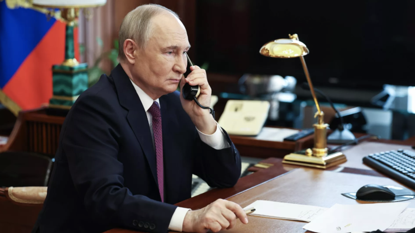 Песков: Путин всю ночь получал доклады по линии ФСБ и МЧС о ЧП с поездами