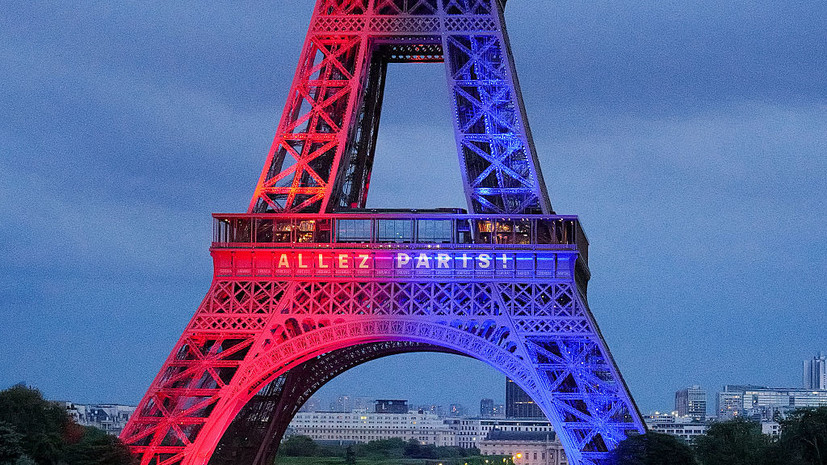 Во Франции во время празднования победы ПСЖ в Лиге чемпионов погибли два человека