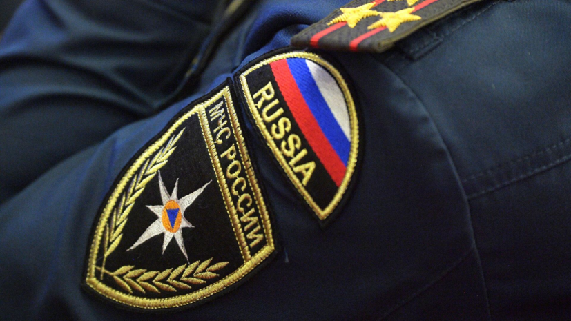 МЧС: с места ЧП в Брянской области убрали локомотив и вагон поезда