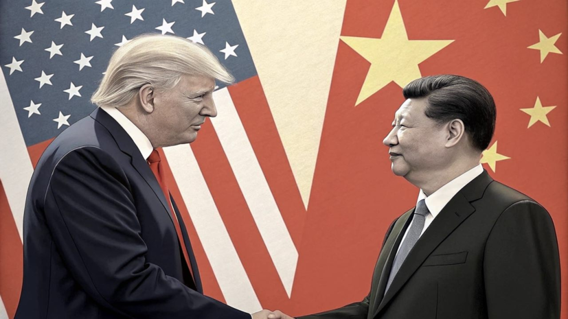 Белый дом: разговор Трампа и Си Цзиньпина может состояться на ближайшей неделе