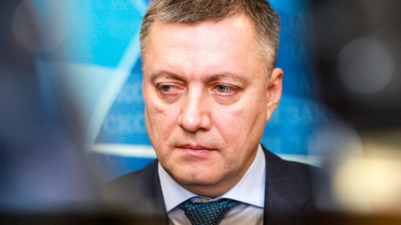 Кобзев: в Иркутской области создали оперативный штаб после атаки БПЛА
