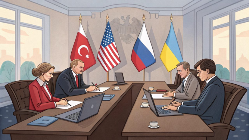 Советник Лещенко: в Стамбуле Украина ожидает участия представителей США