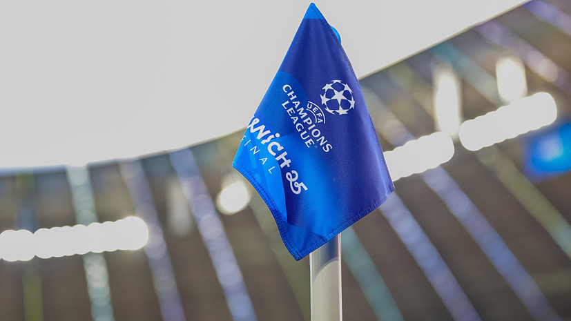 УЕФА опубликовал символическую сборную Лиги чемпионов сезона-2024/25